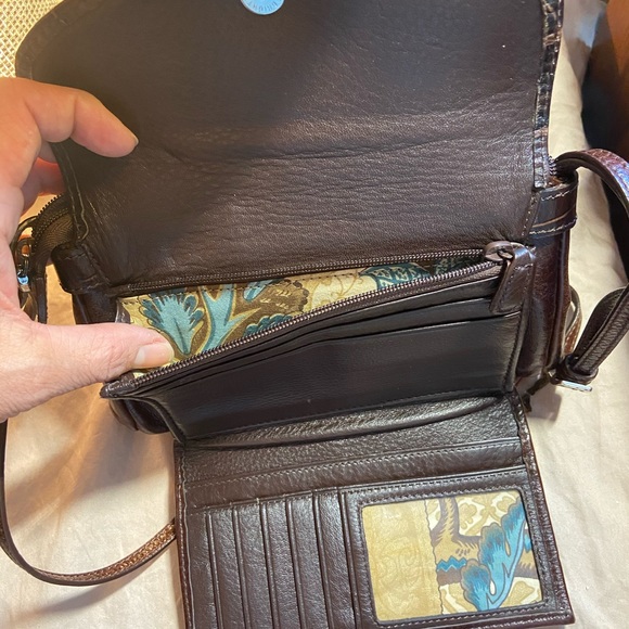 Vintage Brighton purse and wallet combo in one - Picture 5 of 9